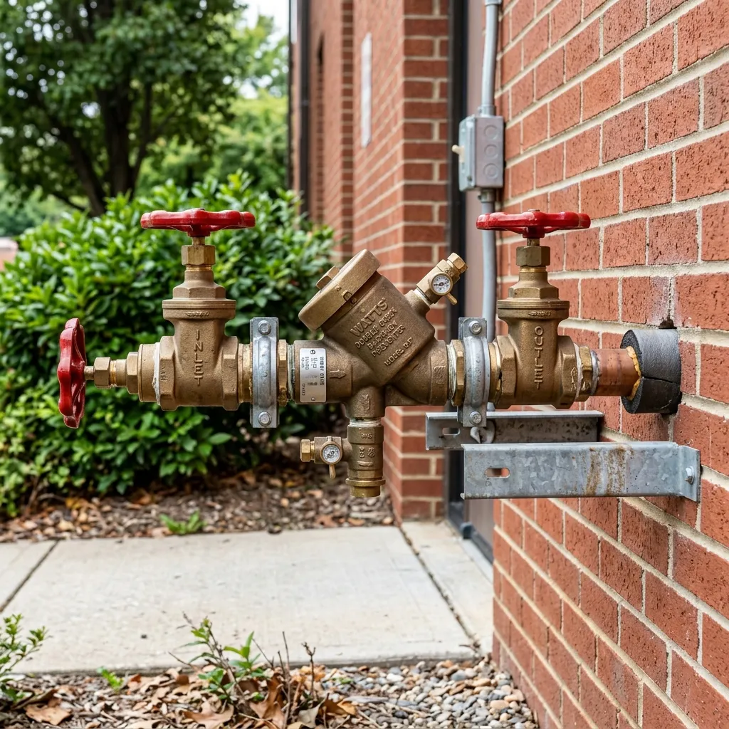 Backflow Prevention Plumber in Annapolis, MO