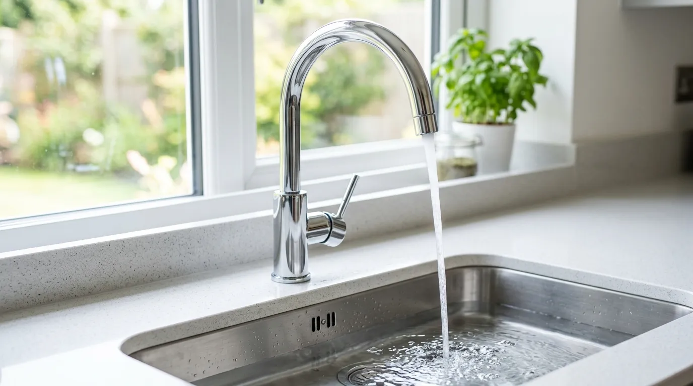 Local Plumbing Master Pros same day plumber fixing a faucet in Annapolis, MO